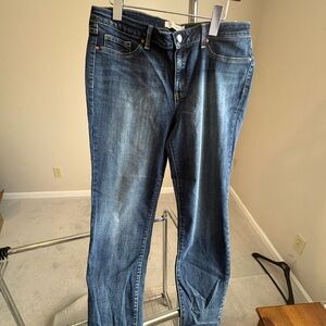 Jessica Simpson Dark Blue Skinny Jeans